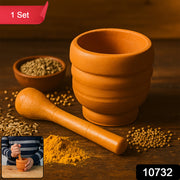 Unbreakable Plastic Mortar  Pestle - (Set) thumbnail 6
