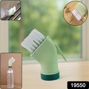 Multipurpose Bottle-connectable Cleaning Brush With Built-in Scraper (1 Pc) thumbnail 7
