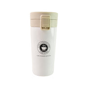 Stainless Steel Vacuum Insulated Coffee Flask With Flip Lock Lid (400ml  1 Pc) thumbnail 4