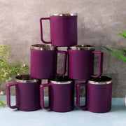 Supermom Stainless Steel Inner Coffee Mug Set (200ml  6 Pc) thumbnail 6