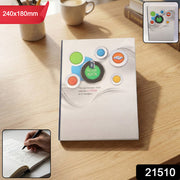 Hardbound Ruled Notebook (1 Pc  100 Pages  240x180mm) thumbnail 7