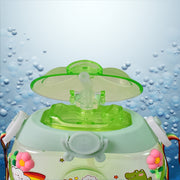 Donut Water Bottle Sipper Bottle (1 Pc  400 Ml Approx) thumbnail 3