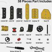 Aditi Stem Educational Mecha Racer Diy Construction Kit thumbnail 4