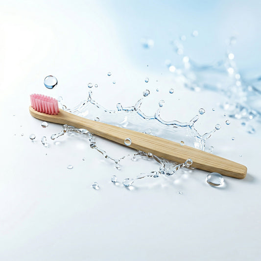 Natural Bamboo Toothbrush Soft Bristle (1 Pc)