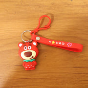 Cute Cartoon Bear Figure Keychain (1 Pc) thumbnail 6