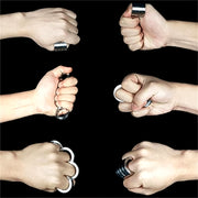 Portable 4 Finger Ring Unique Rotating Folding Ring (1 Set) thumbnail 3