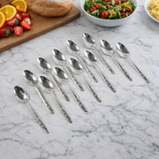 Premium Stainless Steel Table Spoons Set (12 Pc Set) thumbnail 6