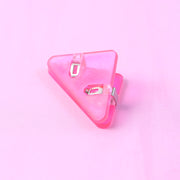 Triangle Paper Clips  Small Corner Clips For Paper Document Clip (1 Pc) thumbnail 2