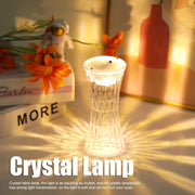 8440 Crystal Lamp Universal Night Light Soft Lighting Eye Protection For Nursery Study Bedroom Transparent Crystal Table Soft Lighting Multipurpose For Hotel For Office For Childrens Room (12pc Moq) thumbnail 5