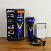 Orbit Rechargeable Electric Foil Shaver 2 Head Shaver With Pop Up Trimmer (1 Pc) thumbnail 6