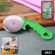 631 Stainless Steel Pizza Cutterpastry Cuttersandwiches Cutter thumbnail 6