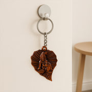 Premium Antique-finish Metal Keychain (1 Pc) thumbnail 4