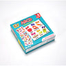 4052 Learning Abcd Jigasaw Toy Puzzle For Children (4 Puzzles Pack)