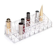 6093 Acrylic Multi Purpose Lipstick Cosmetics Stand Display Holder 24 Section thumbnail 3