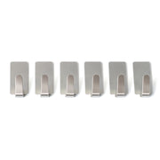 Self Adhesive Wall Hooks Set (Pack Of 6) thumbnail 3