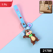 Cute Cartoon Squirrel Character Keychain (1 Pc) thumbnail 7