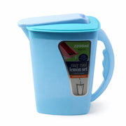 Easy Cool Lemon Set Water Jug With Lid  Handle (Approx. 2200 Ml) thumbnail 4