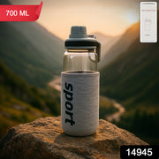 Sports Water Bottle With Protective Sleeve - (1 Pc  700 Ml) thumbnail 6
