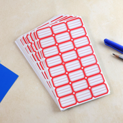 50 Sheets Self-adhesive Label Stickers thumbnail 6