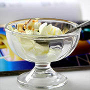 Premium Glass Ice Cream Dessert Bowl 6 Pc Set thumbnail 5