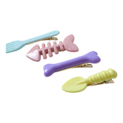 Cute Cartoon Shape Hair Clips (4 Pc) thumbnail 3