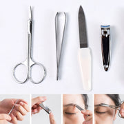 7 In 1 Manicure Set Tool Kit (7 Pcs Set) thumbnail 2