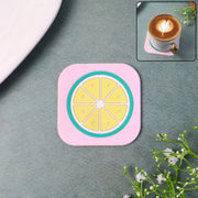 Premium Silicone Drink Coaster (1 Pc 88 Cm  Mix Design) thumbnail 1