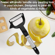 2618 2-in-1 Double Julienne And Vegetable Peeler thumbnail 3