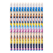 Premium Cartoon-printed Graphite Pencils Set Of 12 Pc thumbnail 3