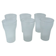 Prexo Unbreakable Plastic Drinking Water Glass (6 Pc Set 300 Ml Approx) thumbnail 3