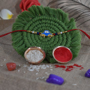 Blue Car Rakhi For Kids thumbnail 1