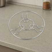Apex Stainless Steel Wire Hotmate Trivet Stand Set Of 3 thumbnail 4
