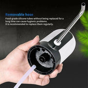 2293 Automatic Drinking Cooler Usb Charging Portable Pump Dispenser thumbnail 4
