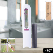 4707 Portable Self-squeeze Short Mop Mini Hand Wash-free Strong Absorbent Mop With 1 Cotton Head Cleaning Sponge For Bathroom Kitchens Table thumbnail 6