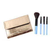 4-in-1 Professional Makeup Brush Set (1 Pc) thumbnail 3