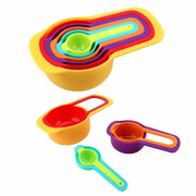 0811 Plastic Measuring Spoons For Kitchen (6 Pack) thumbnail 1