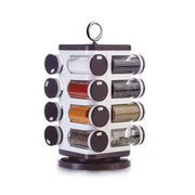 8119 Ganesh Multipurpose Revolving Spice Rack With 16 Pcs Dispenser Each 100 Ml Plastic Spice Abs Material 1 Piece Spice Set 1 Piece Spice Set  (Plastic) thumbnail 1