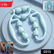 Handheld Body Massage Roller For Legs Arms  Muscle Relaxation (1 Pc) thumbnail 7
