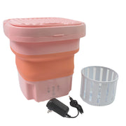 Portable Washing Machine Foldable Washer And Dryer Combo (1 Set  Mix Color) thumbnail 4