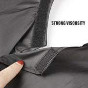 6027 Black Beard Apron Hair Clippings Catcher Grooming Bib thumbnail 4