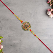 Traditional Circle Rakhi thumbnail 3