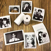 8839 Small Thermal Printer Paper Printing Paper Roll Aging Resistant Fast Color Rendering Portable Clear Printing For Travel (1 Pc  Printing Paper Roll ) thumbnail 3