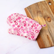 2929 Designer Multicoloured Oven Mitt And Pot Holder (24 Cm) thumbnail 3