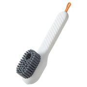 17928 Multifunctional Scrubbing Brush With Liquid  Soap Dispenser Cleaning Brush With Liquid  Soap Dispenser Shoe Brush For Cleaning Cloth Cleaning Brush With Handleliquid Shoe Brush For Shoe Clothes (1 Pc) thumbnail 3