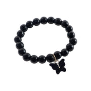 Black Beaded Fashion Bracelet (1 Pc) thumbnail 3