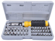 0423 Socket And Screwdriver Tool Kit Accessories (41 Pcs) thumbnail 3