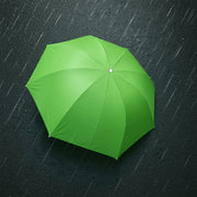 Green Stylish Banana Shaped Mini Foldable Umbrella thumbnail 3