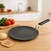Compact Non-stick Flat Roti Tawa (9 Inch  1 Pc) thumbnail 3