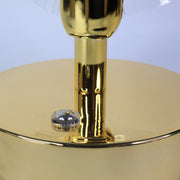 Luxury Crystal Led Double Shade Table Lamp (1 Pc) thumbnail 3
