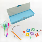 4257 Double Sided Magnetic Geometry Box Pencil Box With Calculator For Boys Art Plastic Pencil Box  For Girls And Boys thumbnail 5